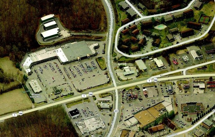 Bellevue Valley Plaza: 7041 Highway 70 South, Nashville, TN 37221